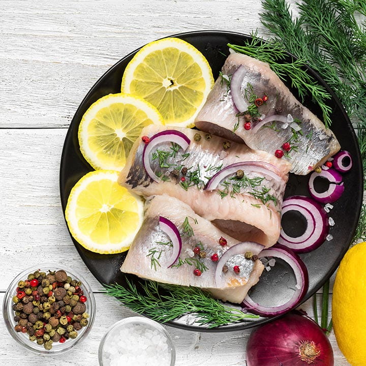 Pickled herring Pickled herring